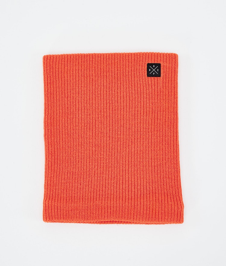2X-UP Knitted Facemask Orange, Image 1 of 3