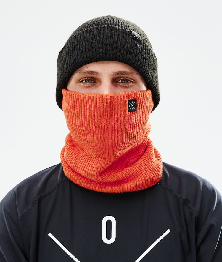 2X-UP Knitted Facemask Orange, Image 2 of 3