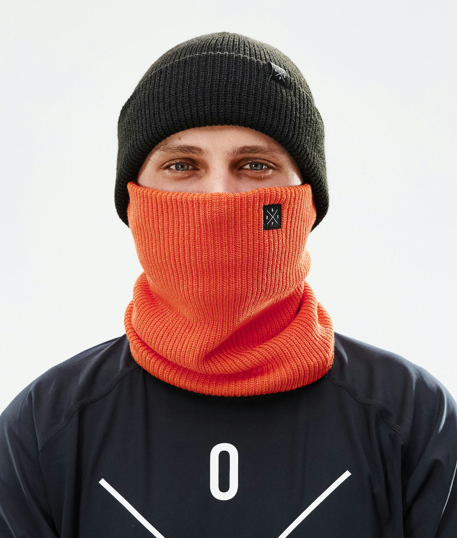 Dope 2X-UP Knitted Skimasker Orange