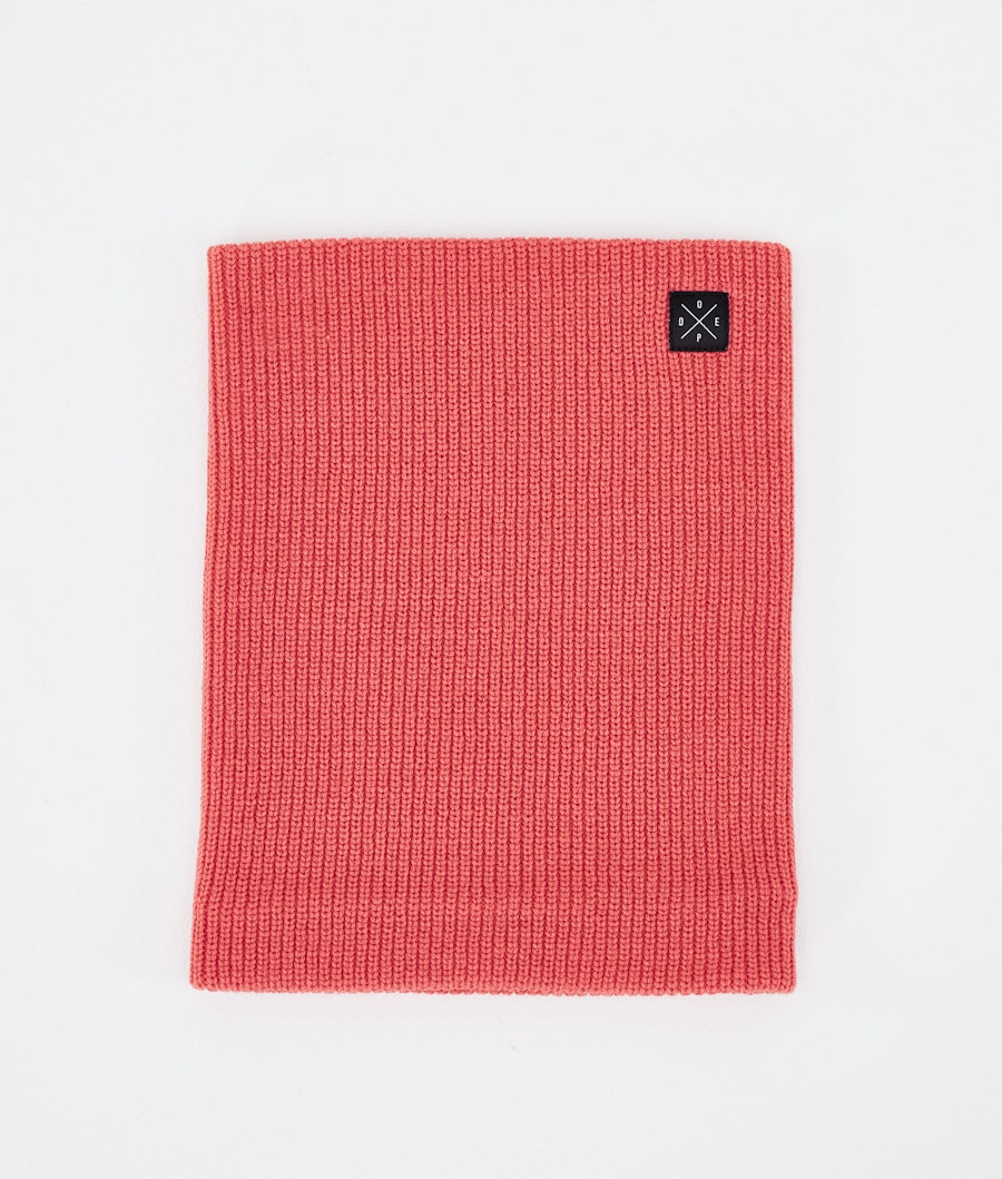  2X-UP Knitted Tour de cou Coral