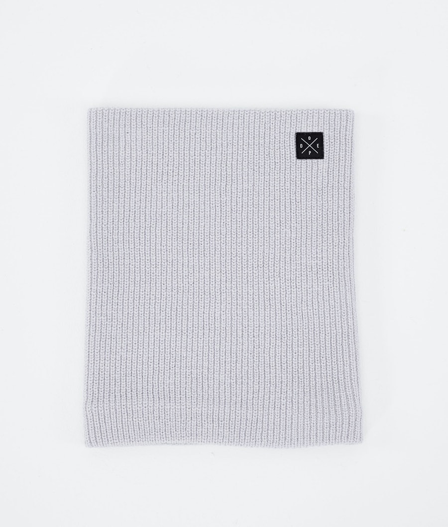Dope 2X-UP Knitted Facemask Light Grey