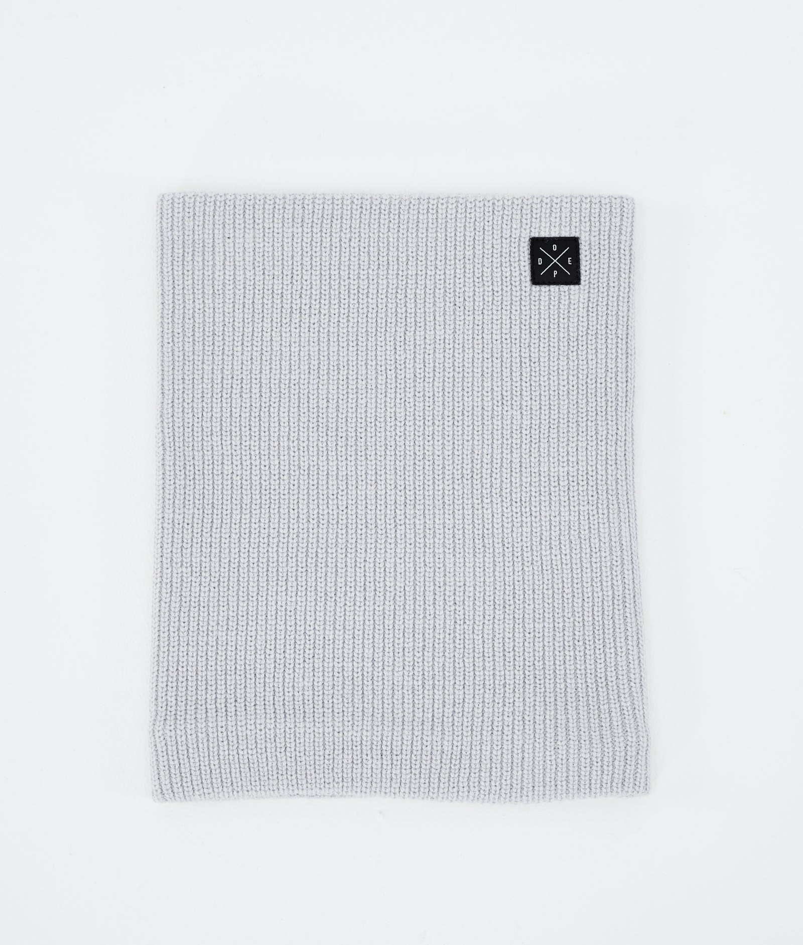 2X-UP Knitted Schlauchtuch Light Grey