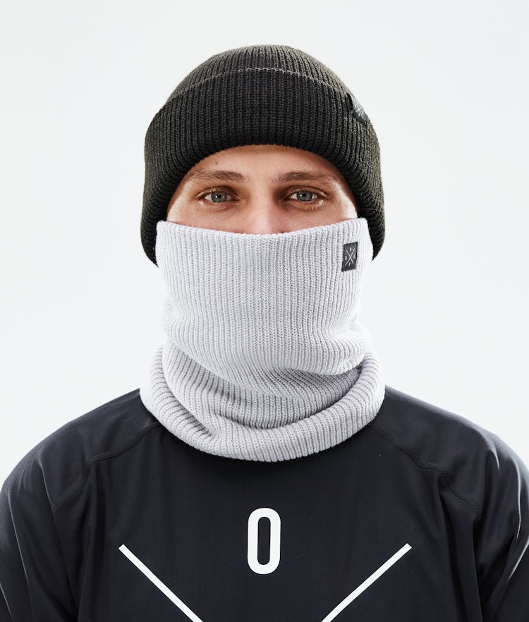 Dope 2X-UP Knitted Facemask Light Grey, Image 2 of 3