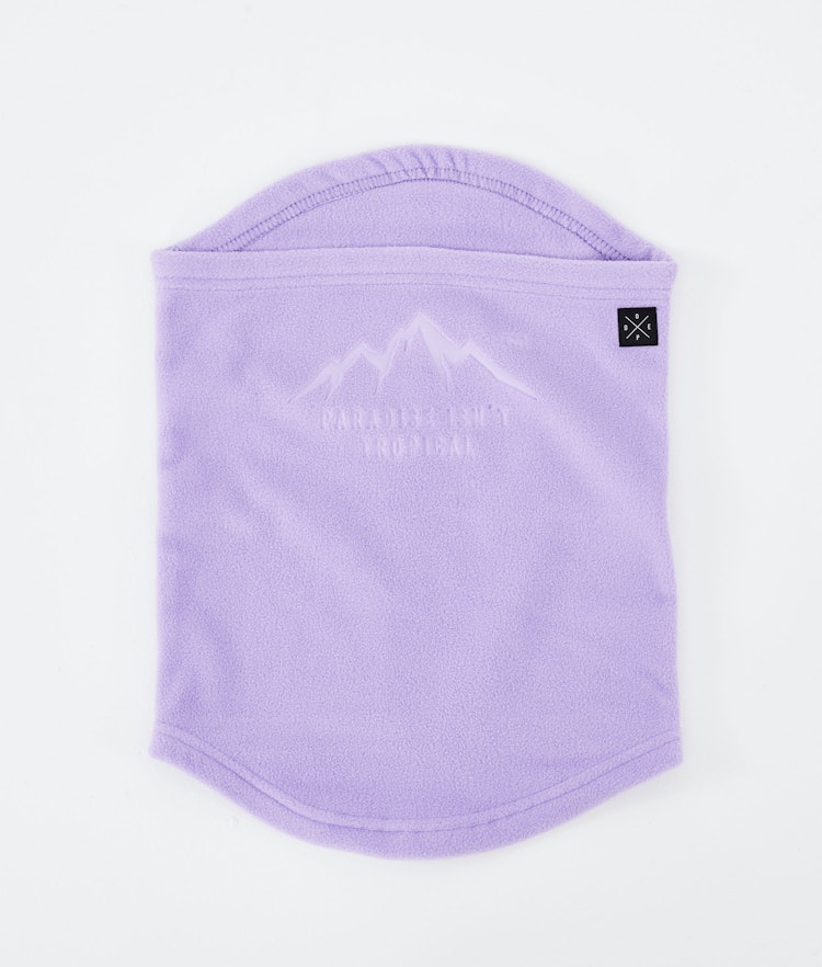Dope Cozy Tube Facemask Faded Violet