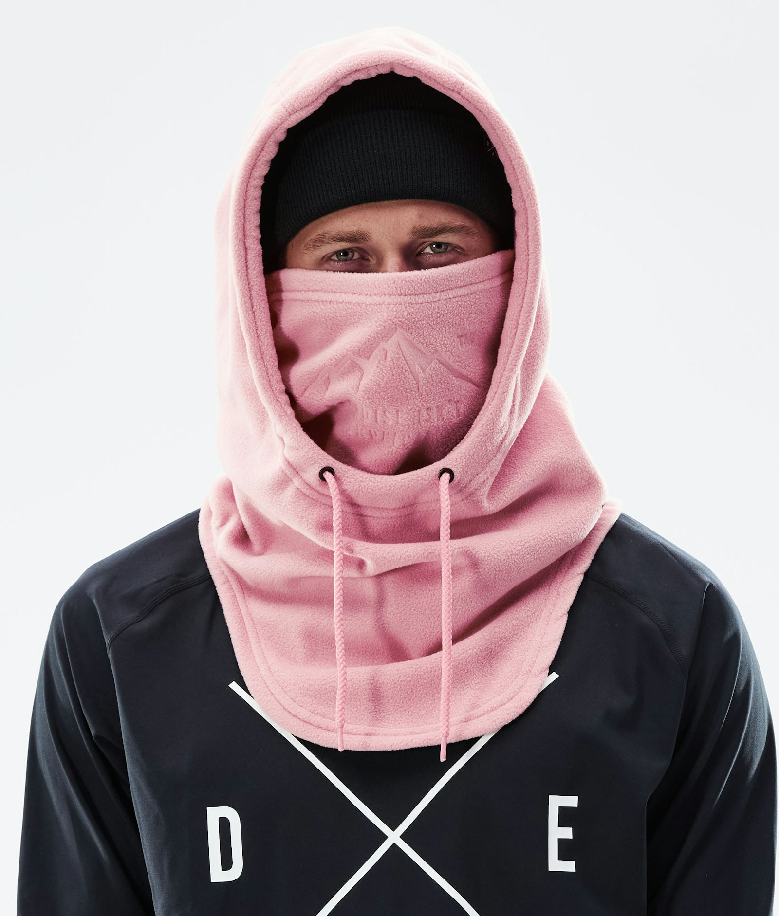 Dope Cozy Hood II 2021 Facemask Pink
