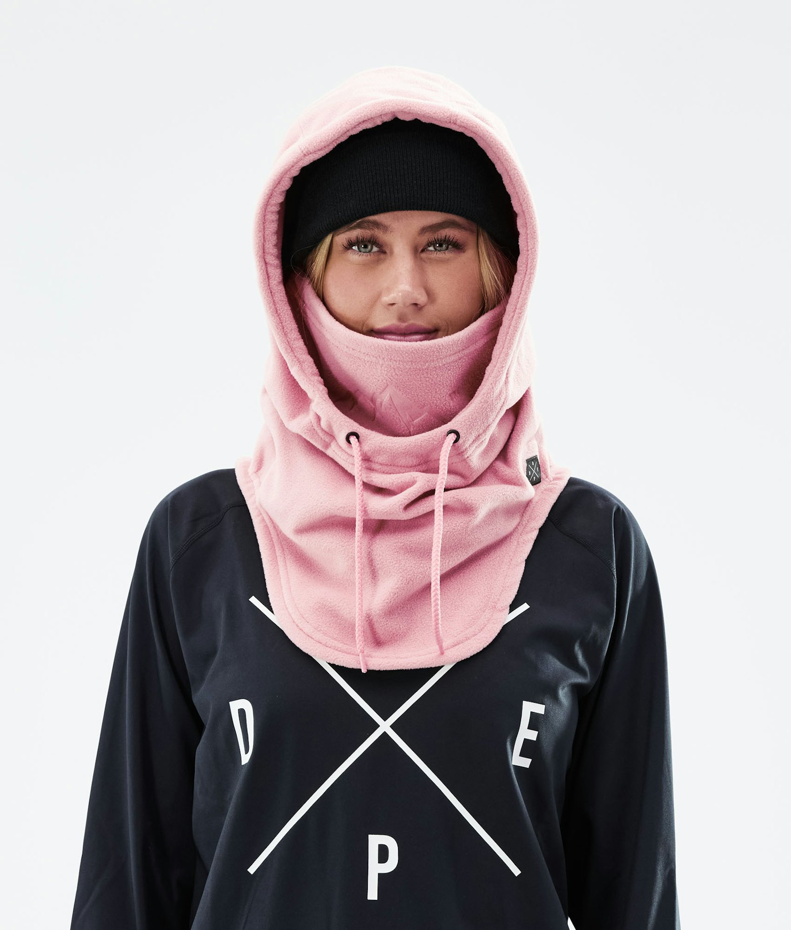Dope Cozy Hood II Facemask Pink Men