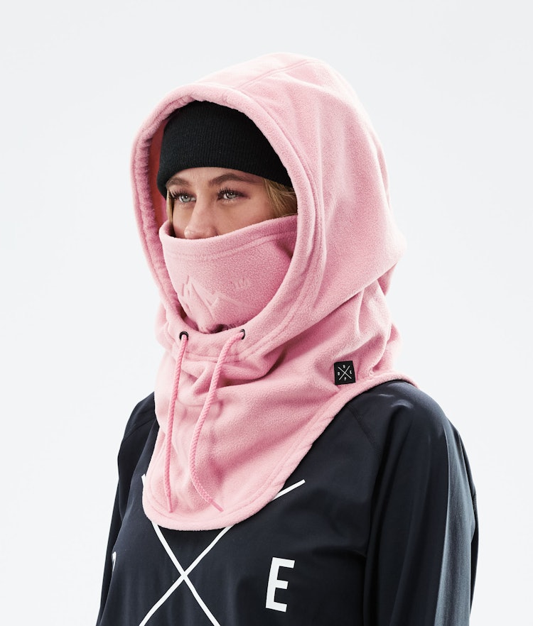Cozy Hood II 2021 Facemask Pink