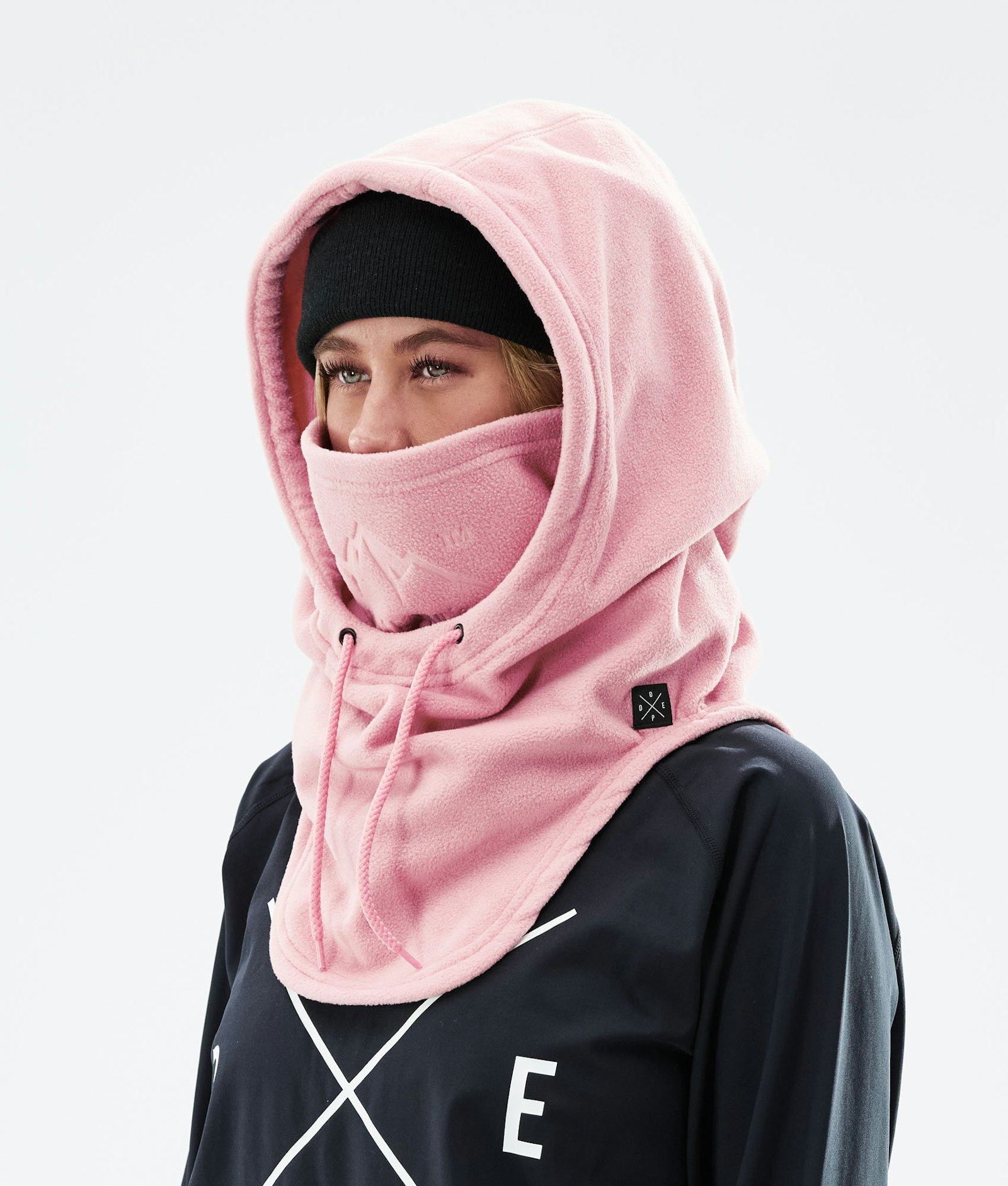 Cozy Hood II 2021 Facemask Pink