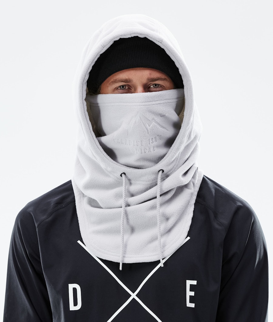 Dope Cozy Hood II Facemask Light Grey