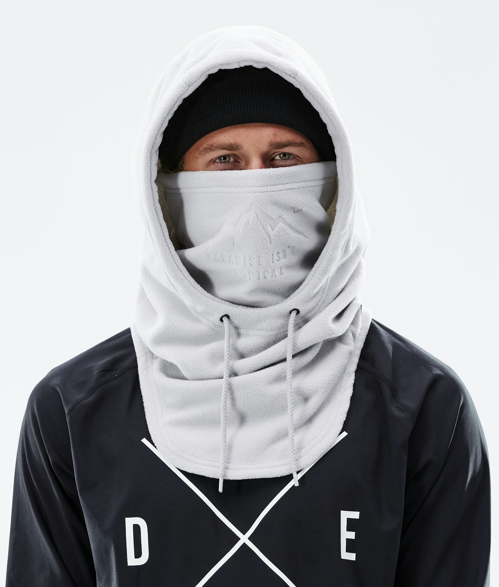 Dope Cozy Hood II 2021 Facemask Light Grey