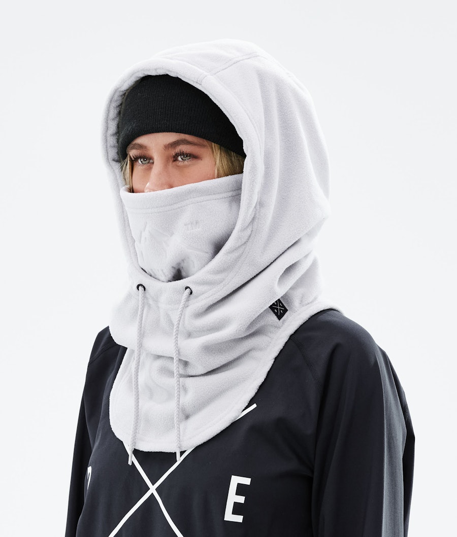 Dope Cozy Hood II Facemask Light Grey