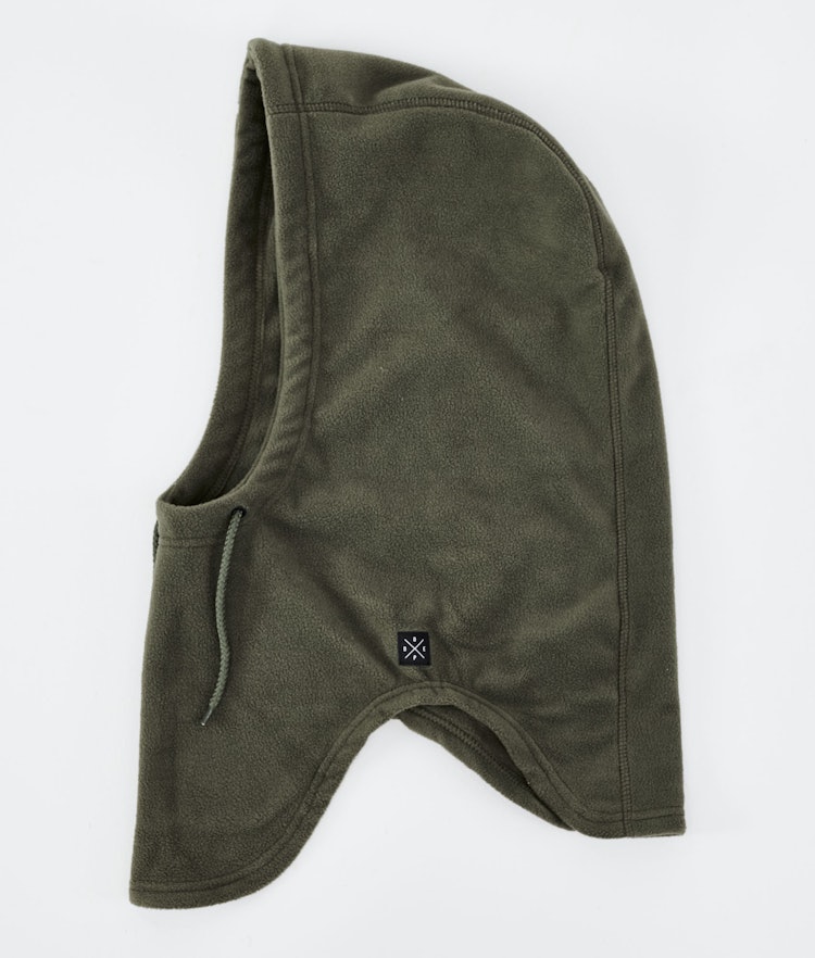 Cozy Hood II 2021 Facemask Olive Green