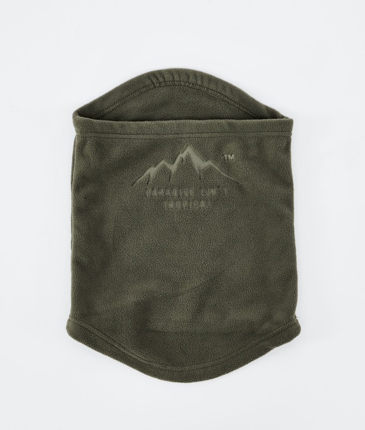 Cozy Hood II 2021 Facemask Olive Green, Image 2 of 6
