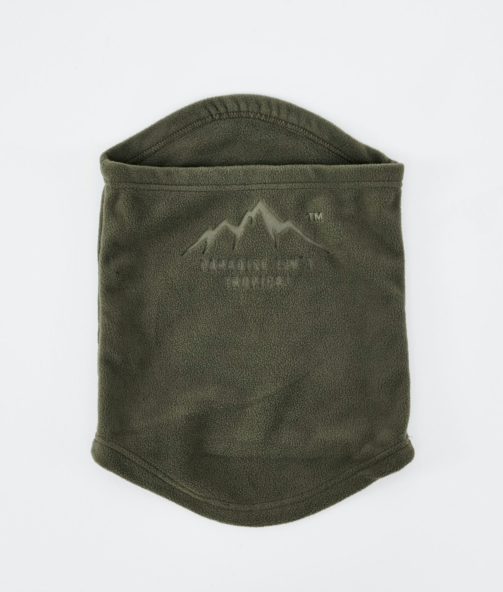 Cozy Hood II 2021 Facemask Olive Green