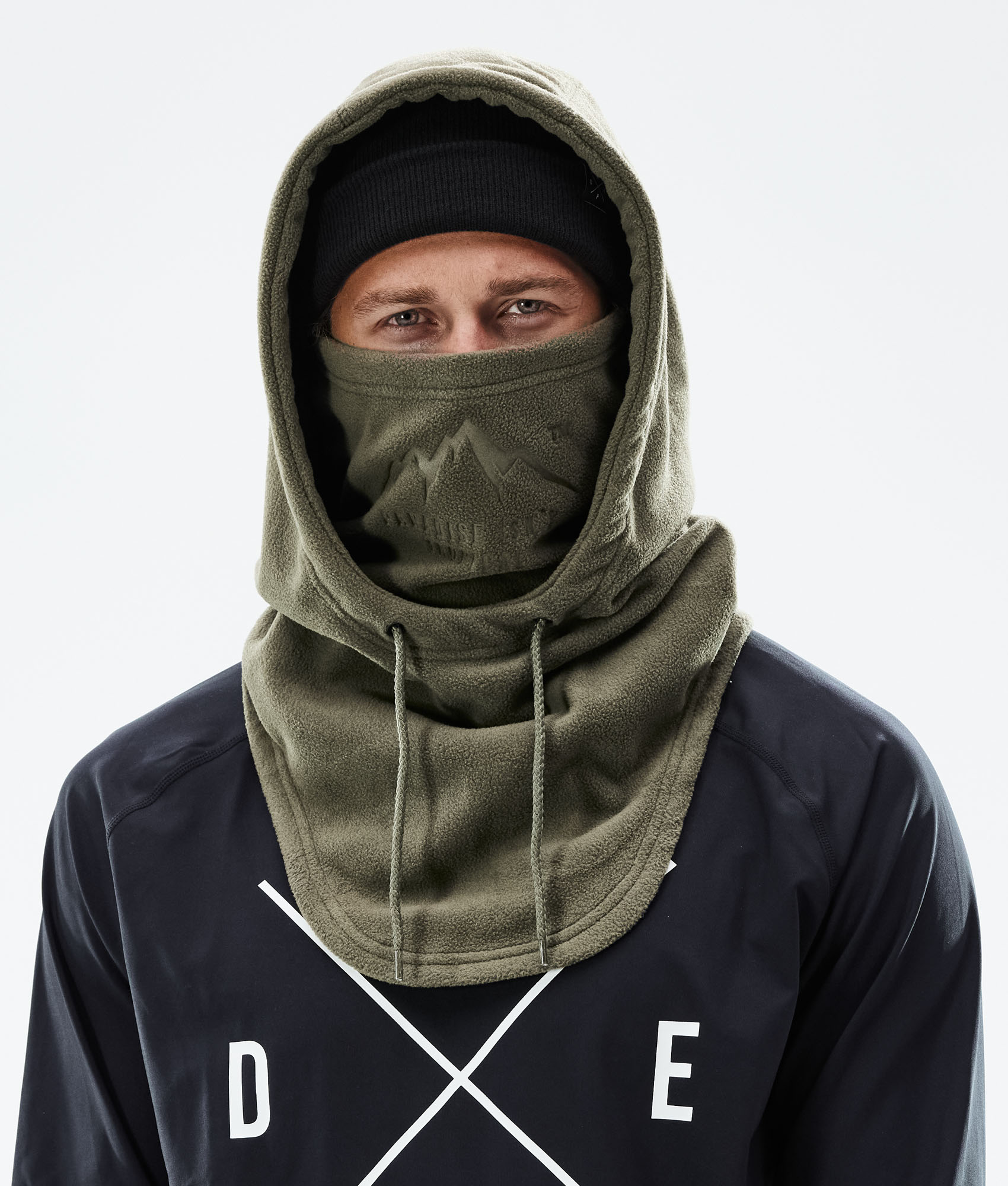 Dope Cozy Hood II Pasamontañas Hombre Olive Green