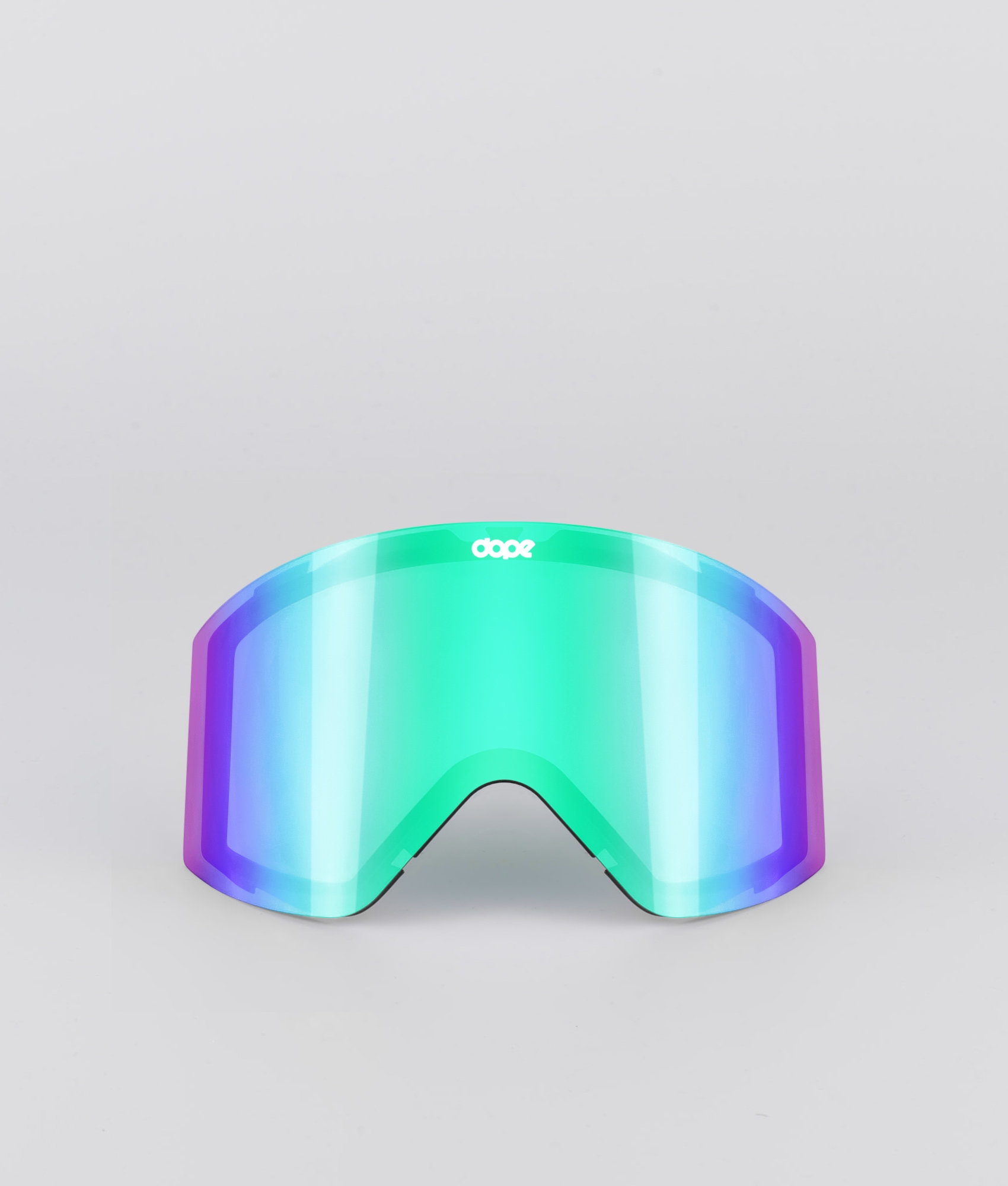 Dope Sight 2020 Goggle Lens Linssi Laskettelulaseille Green Mirror