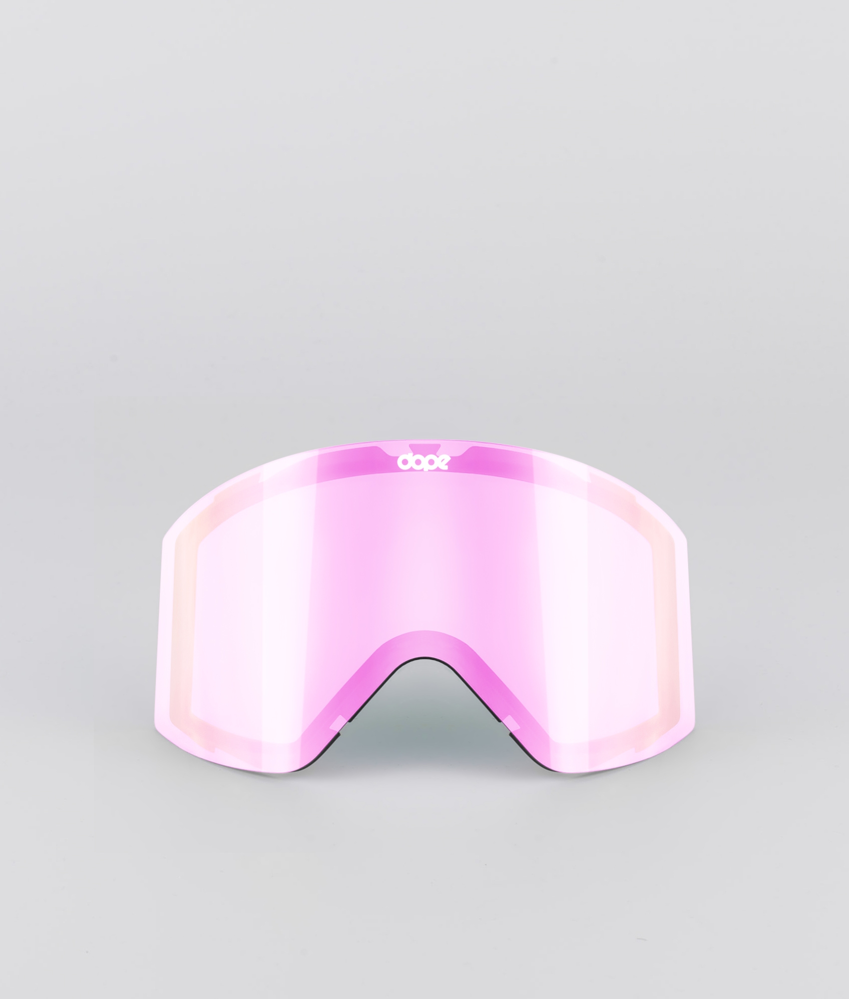 Dope Sight 2020 Goggle Lens Extra Glas Snow Herren Pink Mirror Rosa