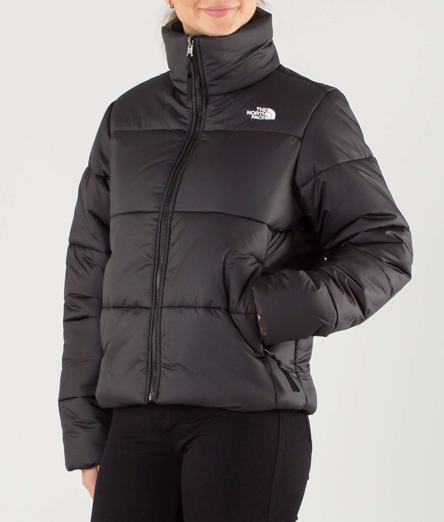 north face saikuru jacket womens black