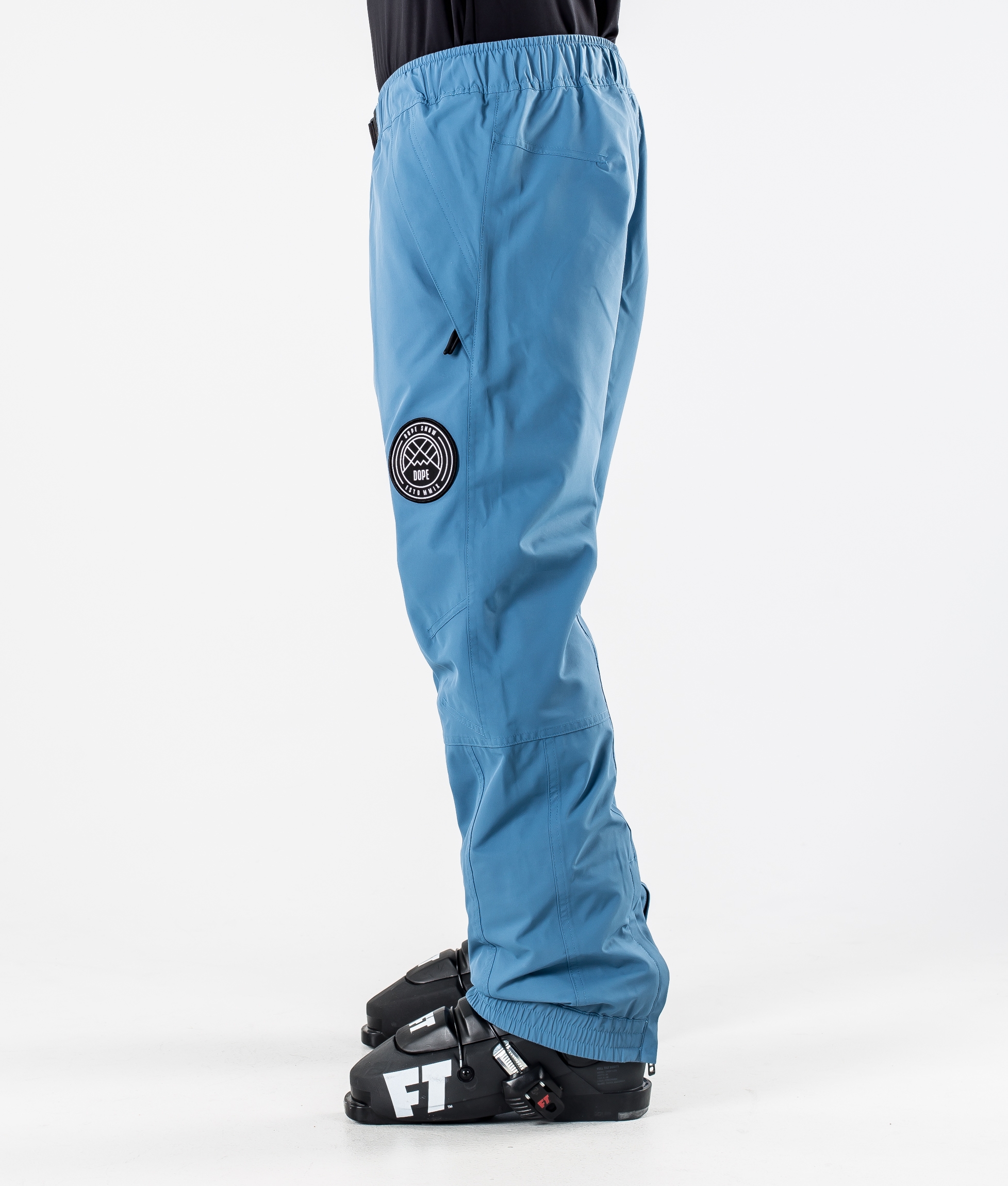 Dope Blizzard Ski Pants Blue Steel