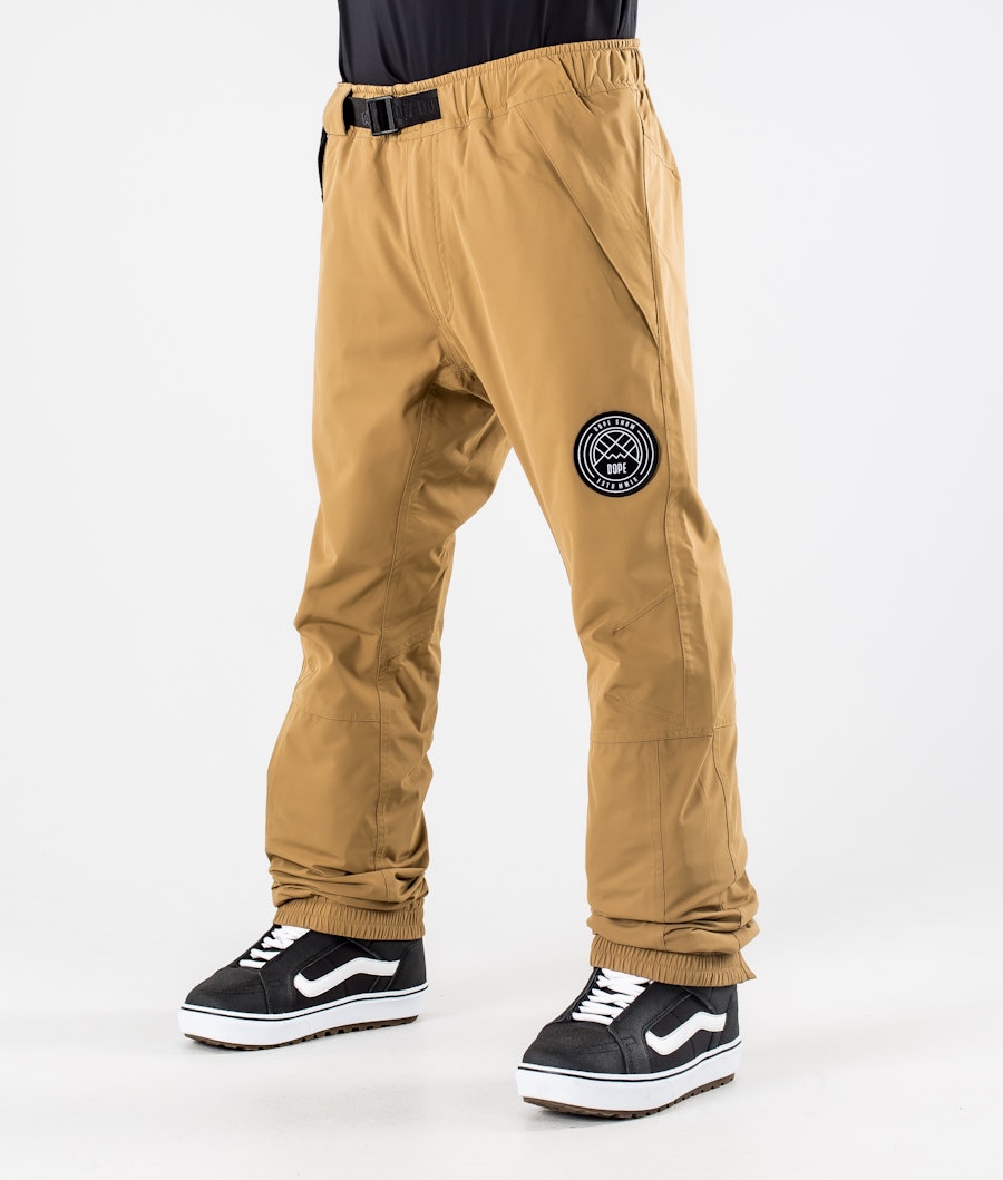 Dope Blizzard 2020 Snowboard Pants Gold