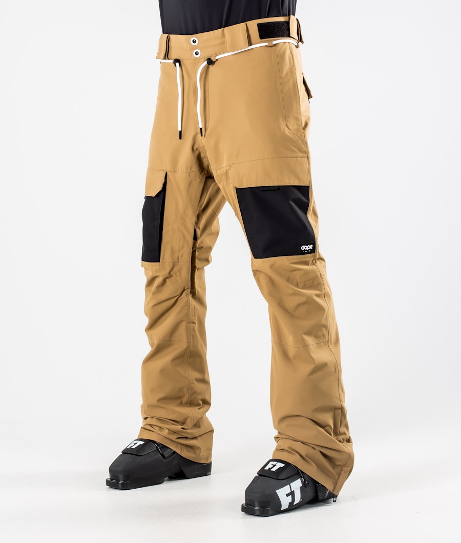 Dope Poise Pantalon de Ski Gold/Black