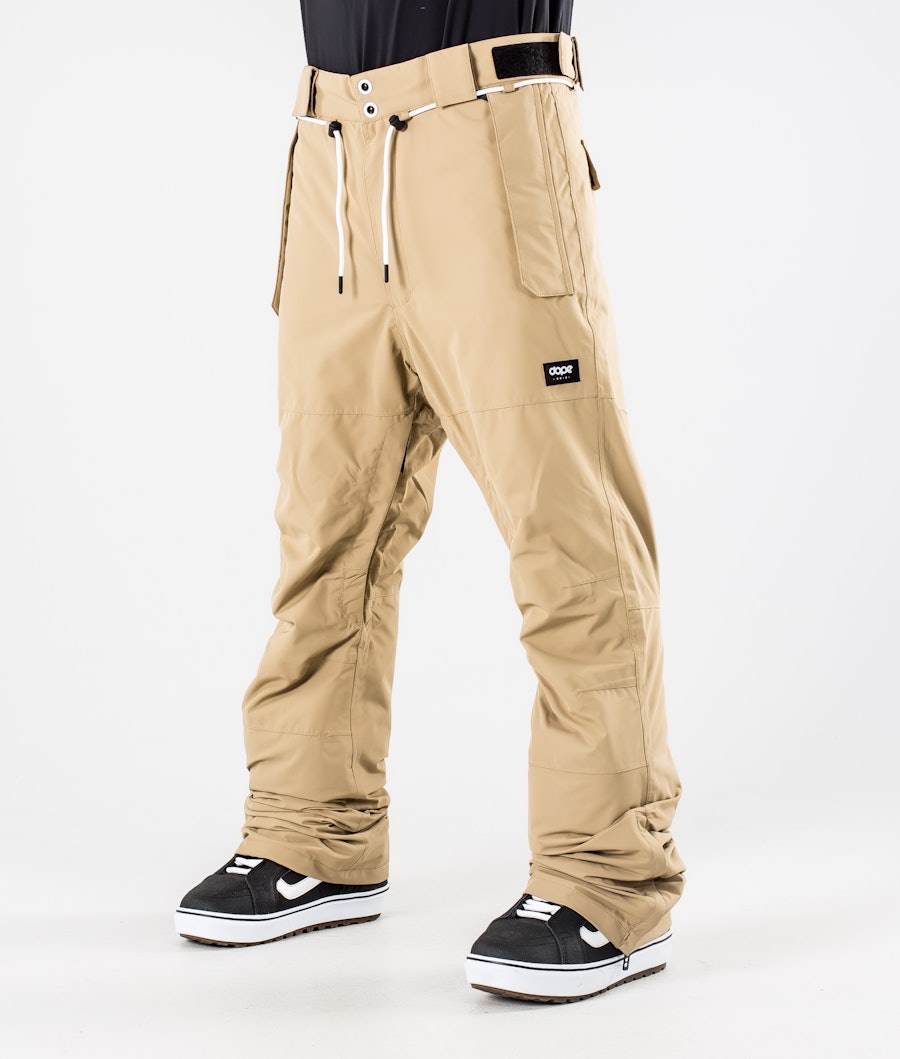 Dope Classic Snowboard Pants Khaki