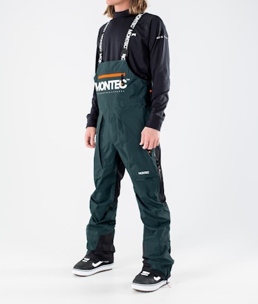Montec Fenix 3L Snowboard Pants Men Dark Atlantic Renewed
