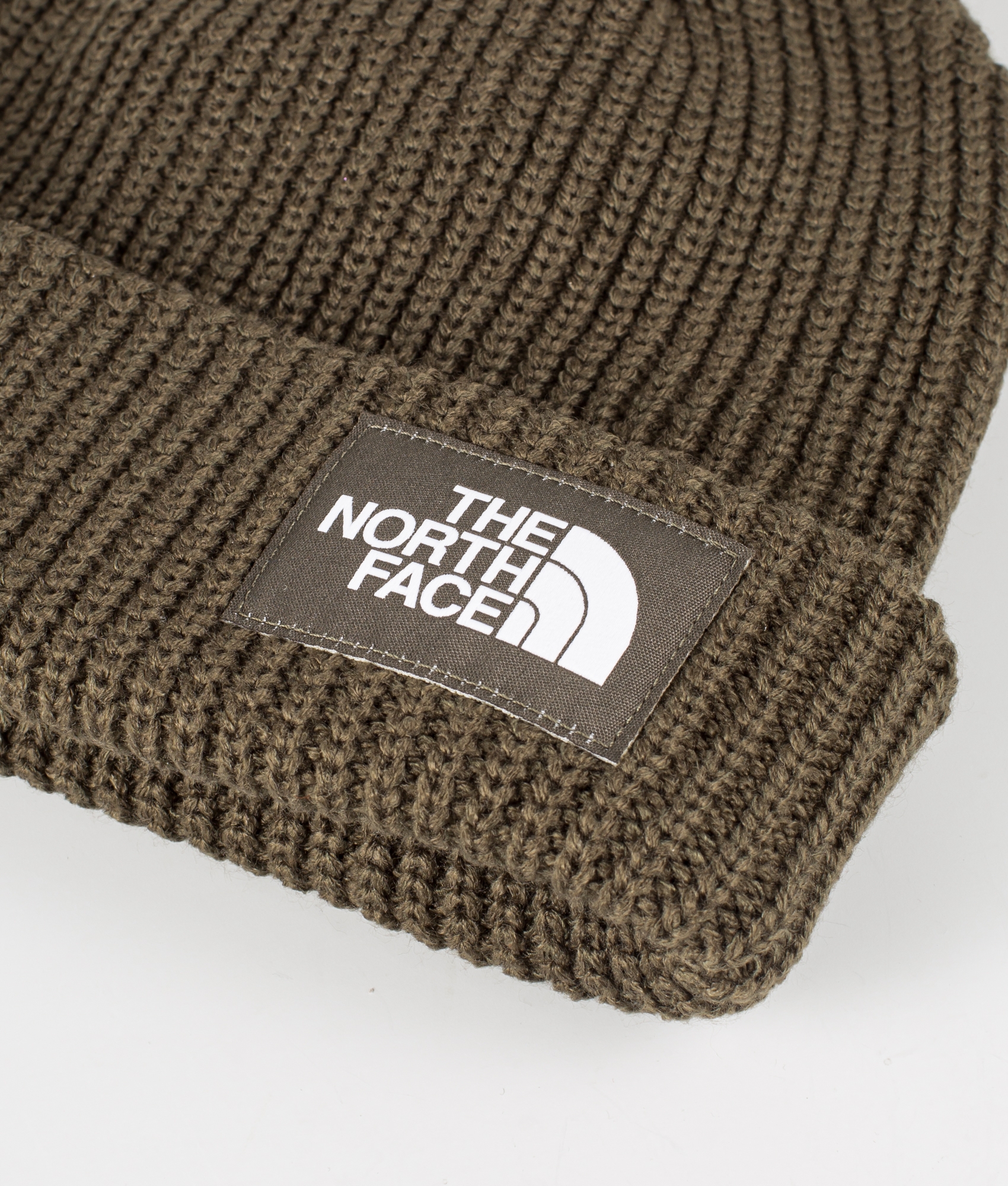 north face salty dog beanie green