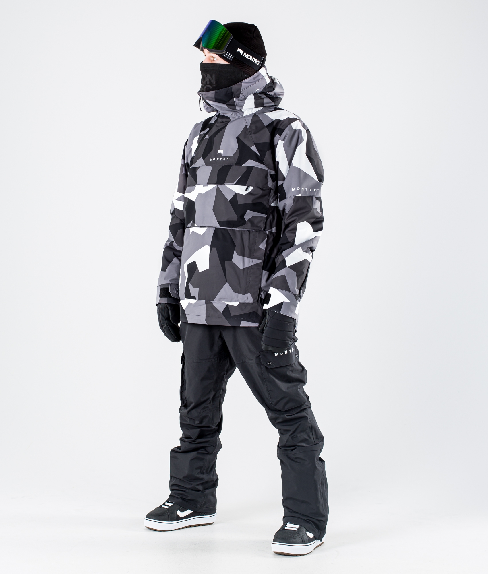 Montec Dune Snowboard Jacket Arctic Camo