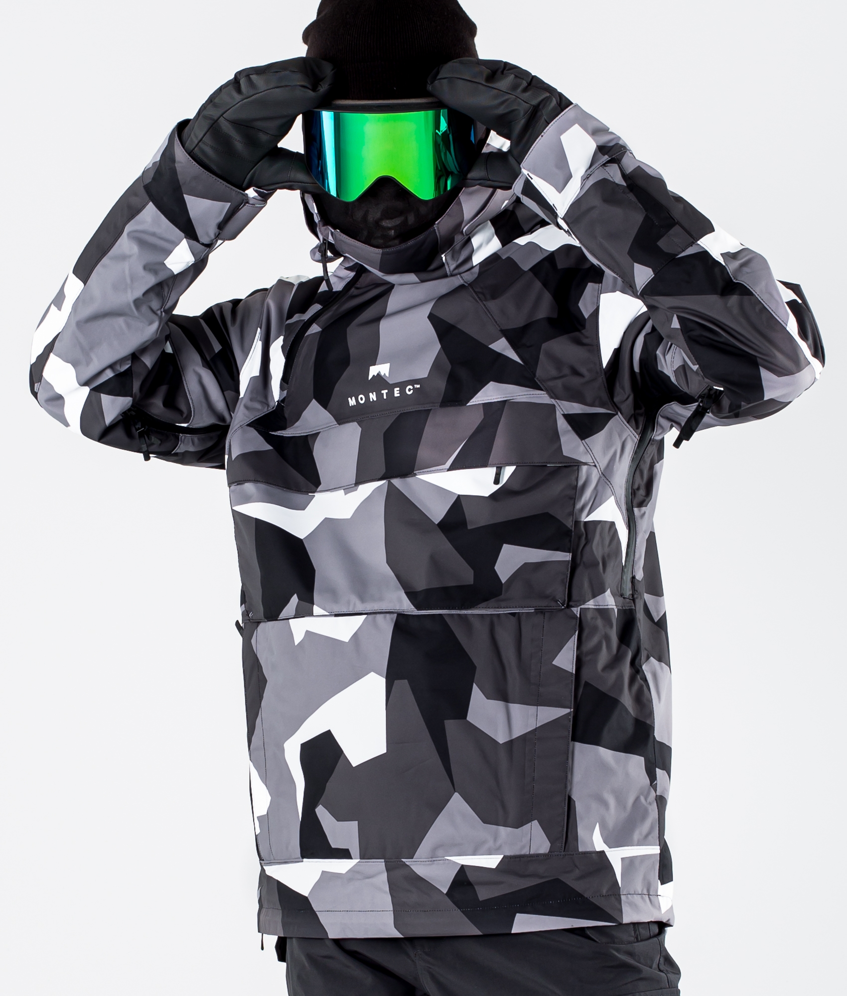 Montec Dune Snowboard Jacket Arctic Camo