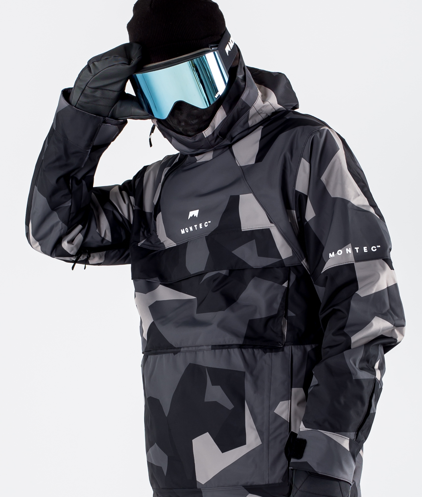 Montec Dune Snowboard jas Heren Night Camo