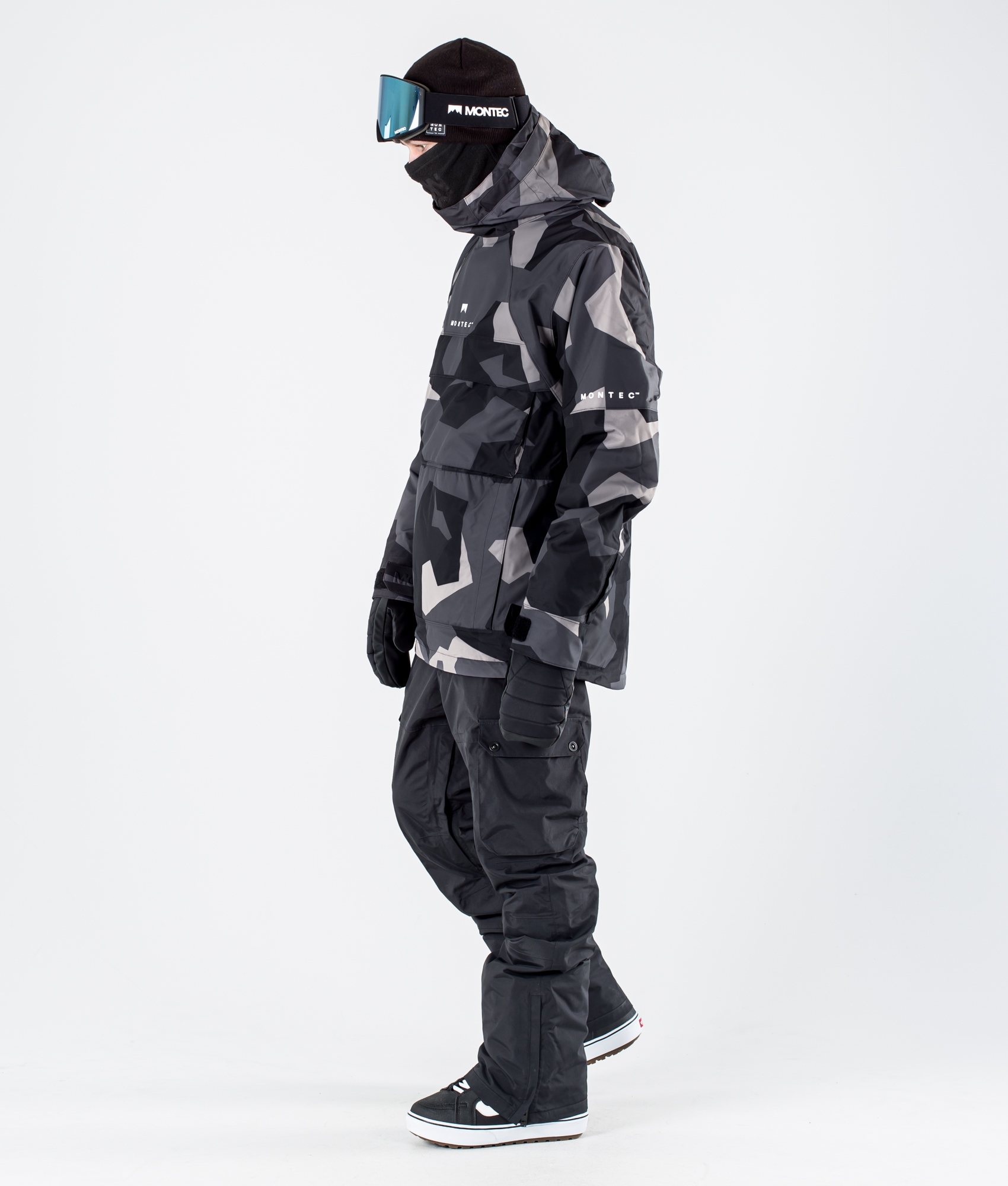 Montec Dune 2019 Snowboard Jacket Men Night Camo Montecwear NZ