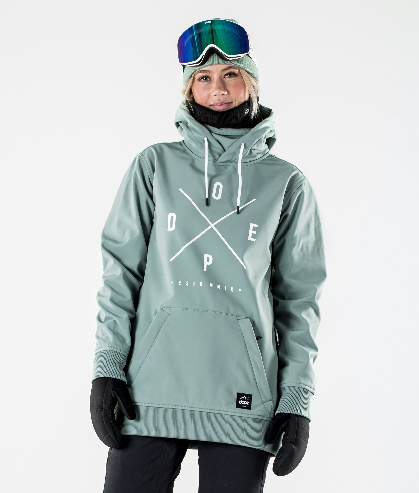 Whistler Amatoa wasserdichte Damen Skijacke W-PRO 10000 Snowboard Jacke Winterjacke Regenjacke mit Webpelz Kapuze 