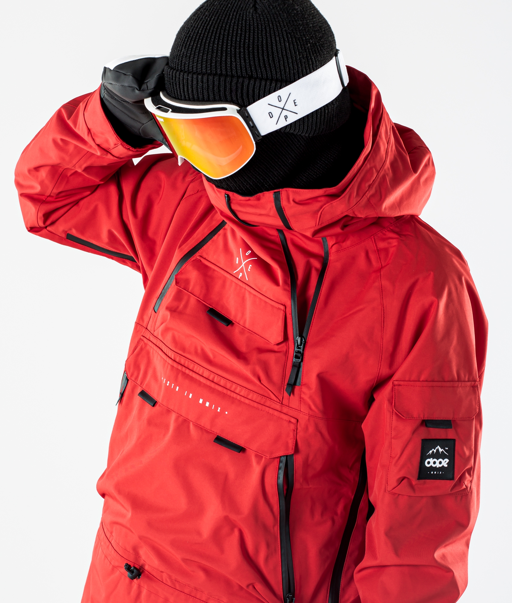 Akin Snowboardjacka Red