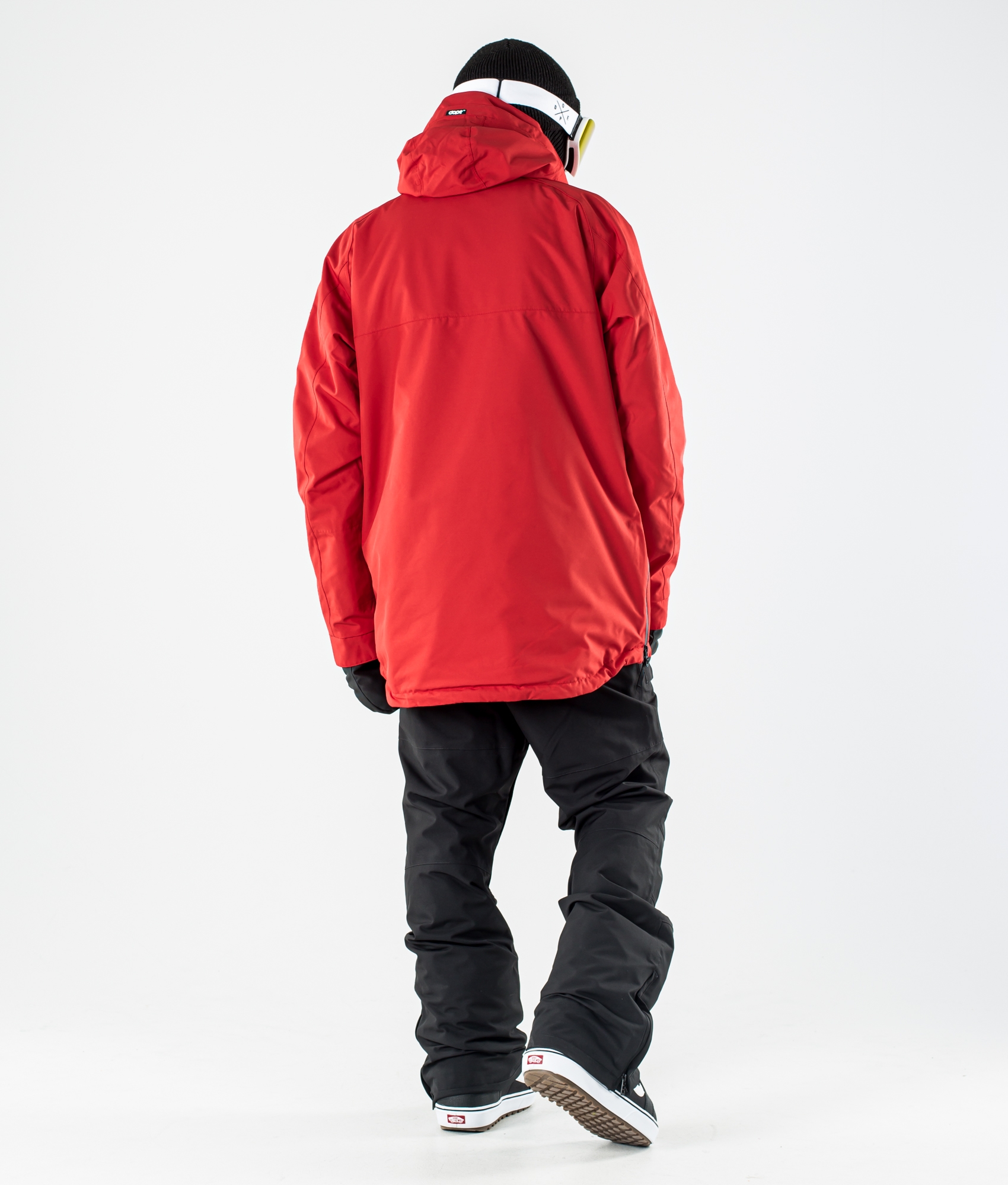 Dope Akin Snowboard Jacket Red