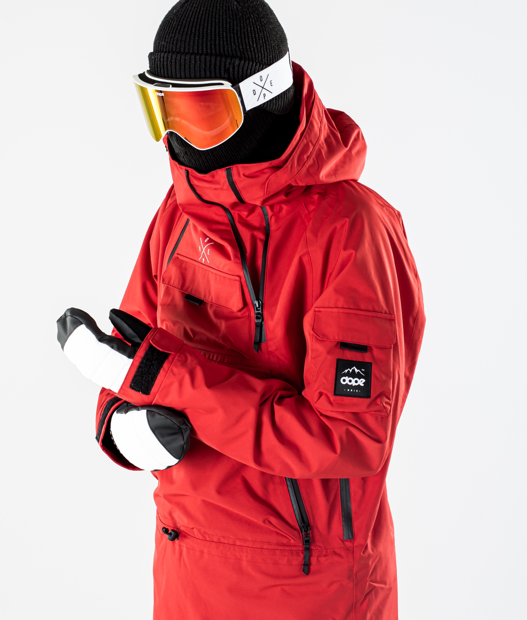 dope akin ski jacket
