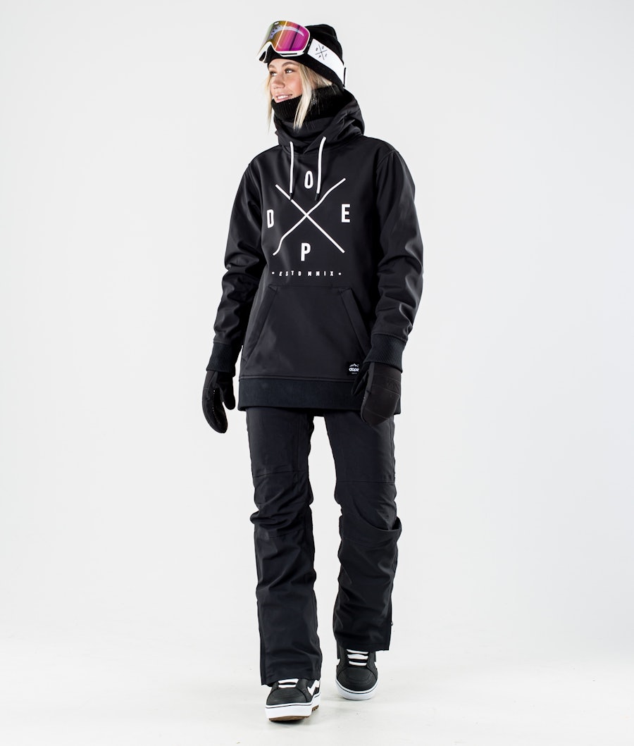 Dope Yeti W Snowboard jas Black | Ridestore.com