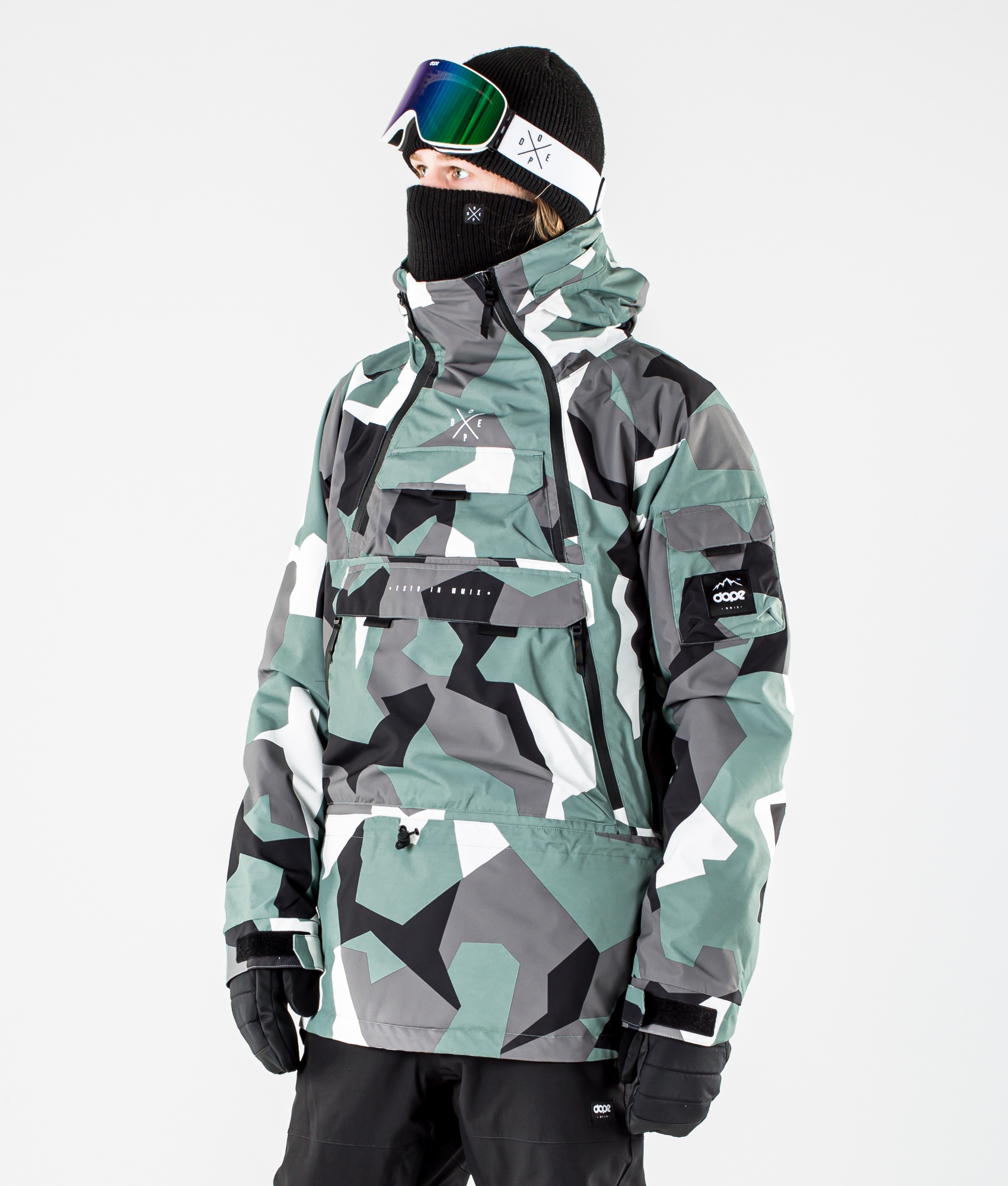 dope akin ski jacket