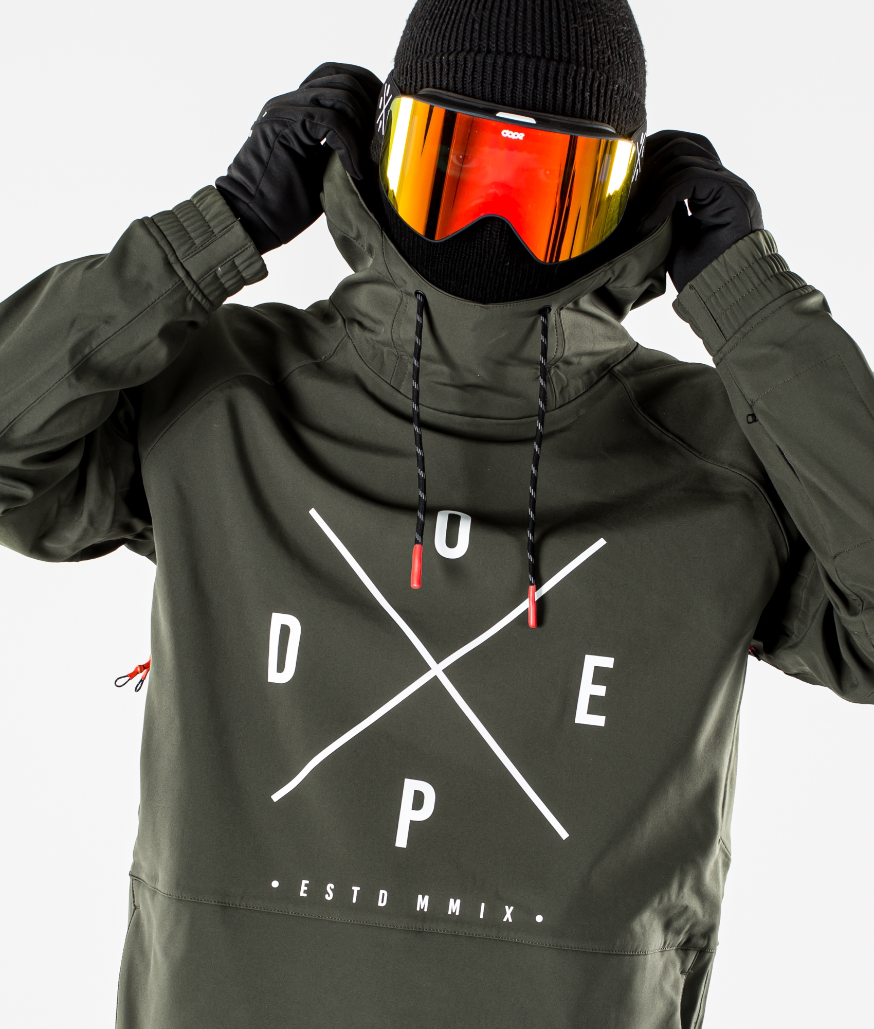 Dope Rambler MTE Skijakke Green