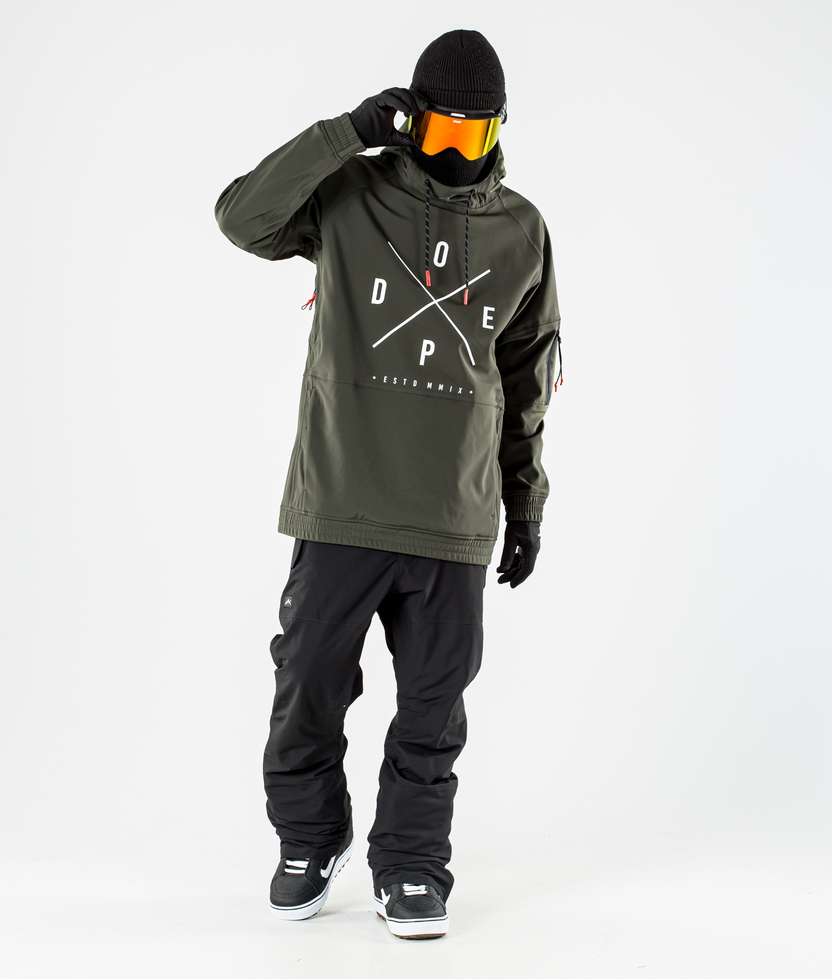 Dope Rambler MTE Snowboard Jacket Green