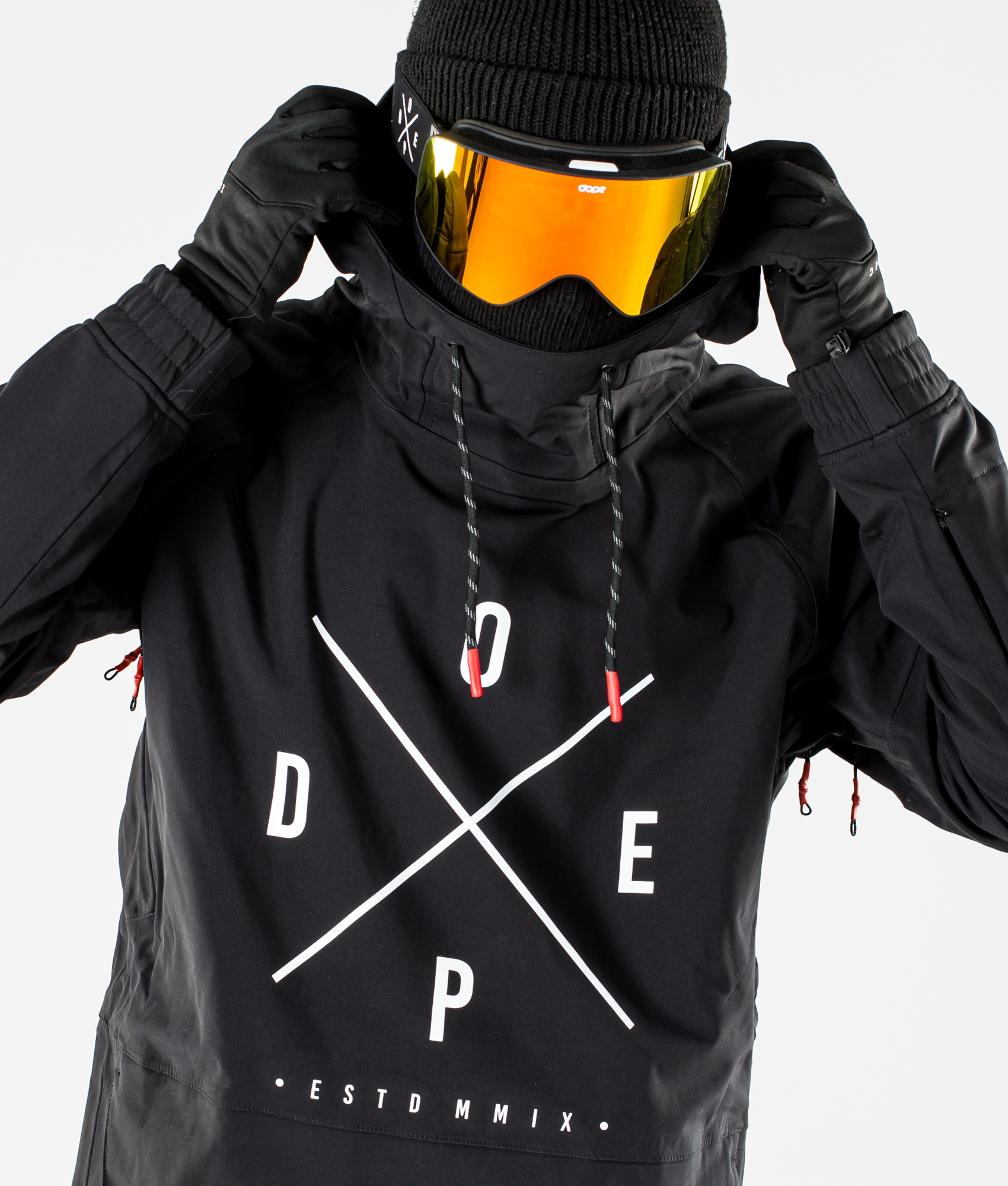 Dope Rambler MTE Skijacke Black