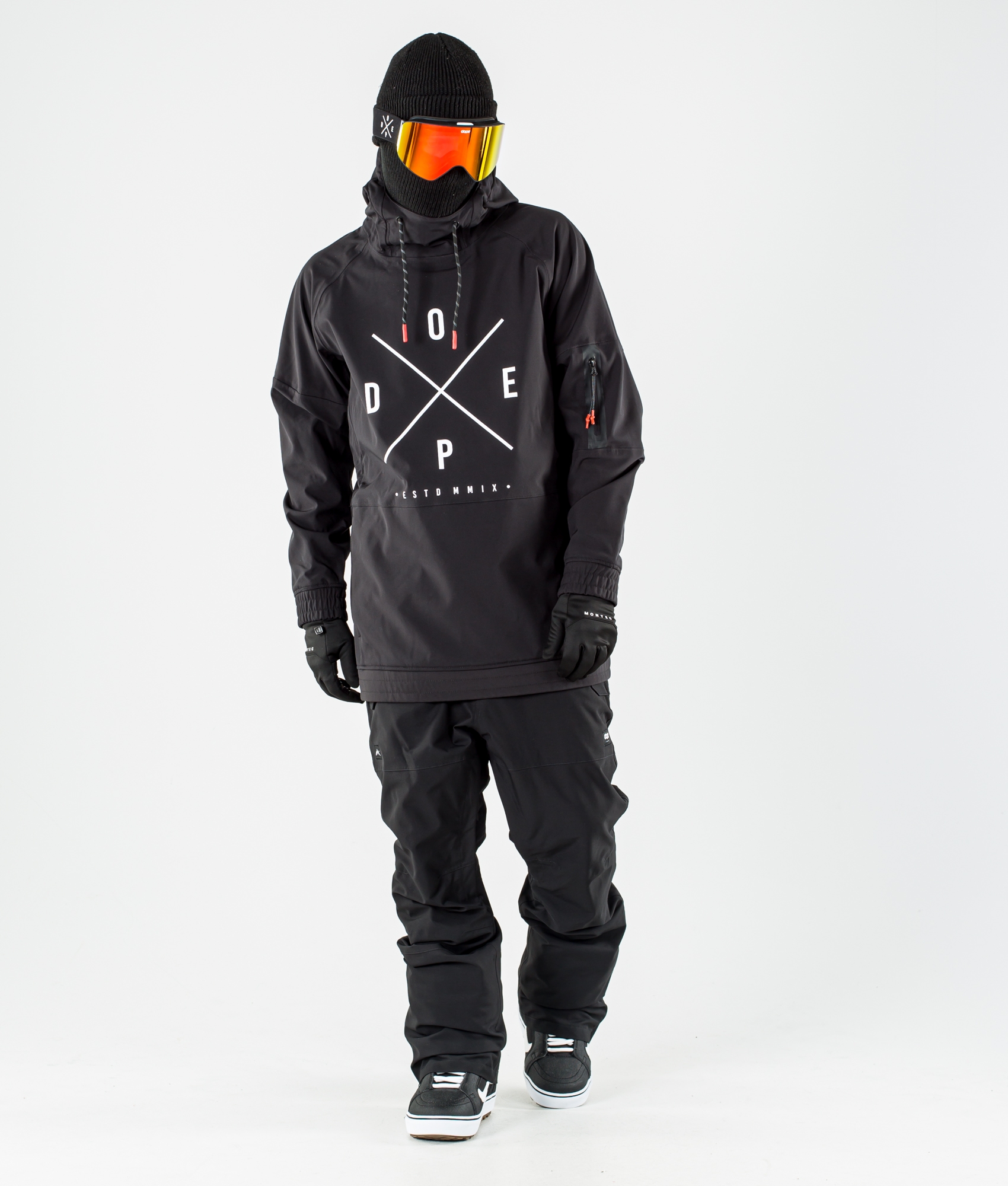 Dope Rambler MTE Snowboard Jacket Black