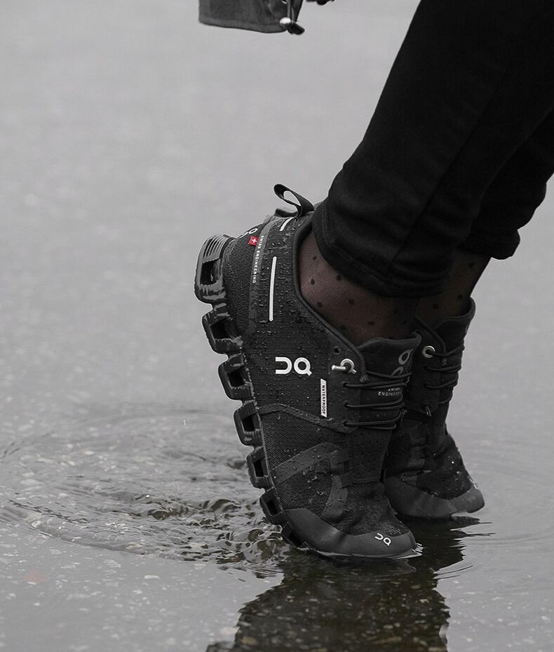 waterproof on cloud shoes