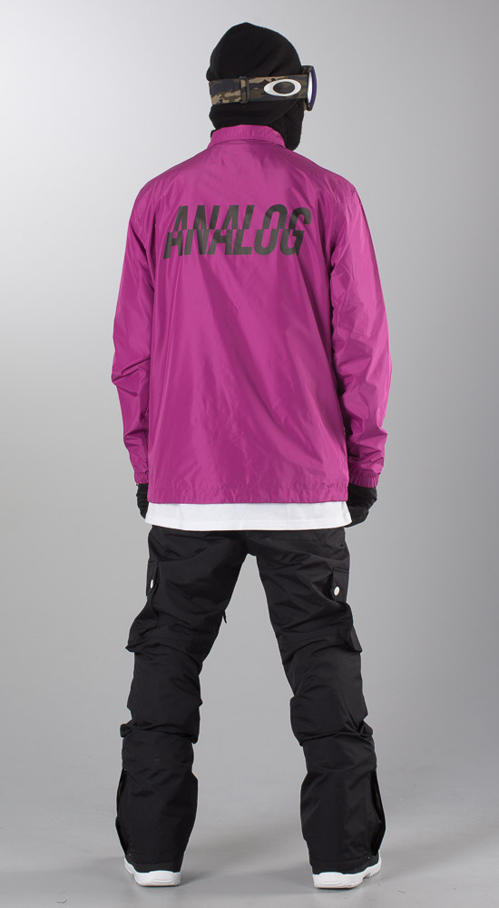 analog snowboard hoodie