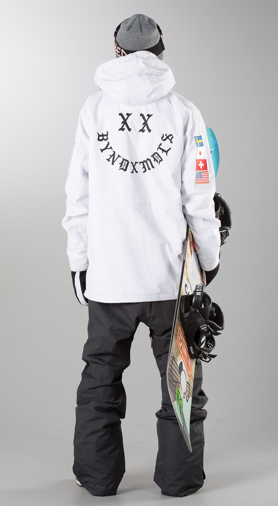 indy snowboard hoodie