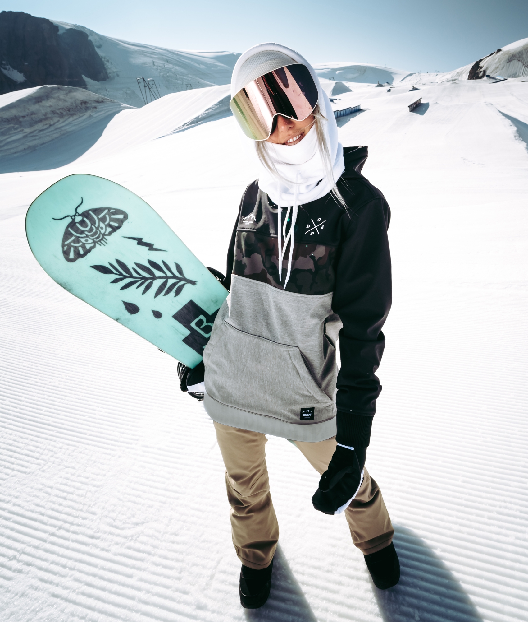 Dope Yeti Snowboardjacke Storm Dope Yeti Snowboardjacke Storm