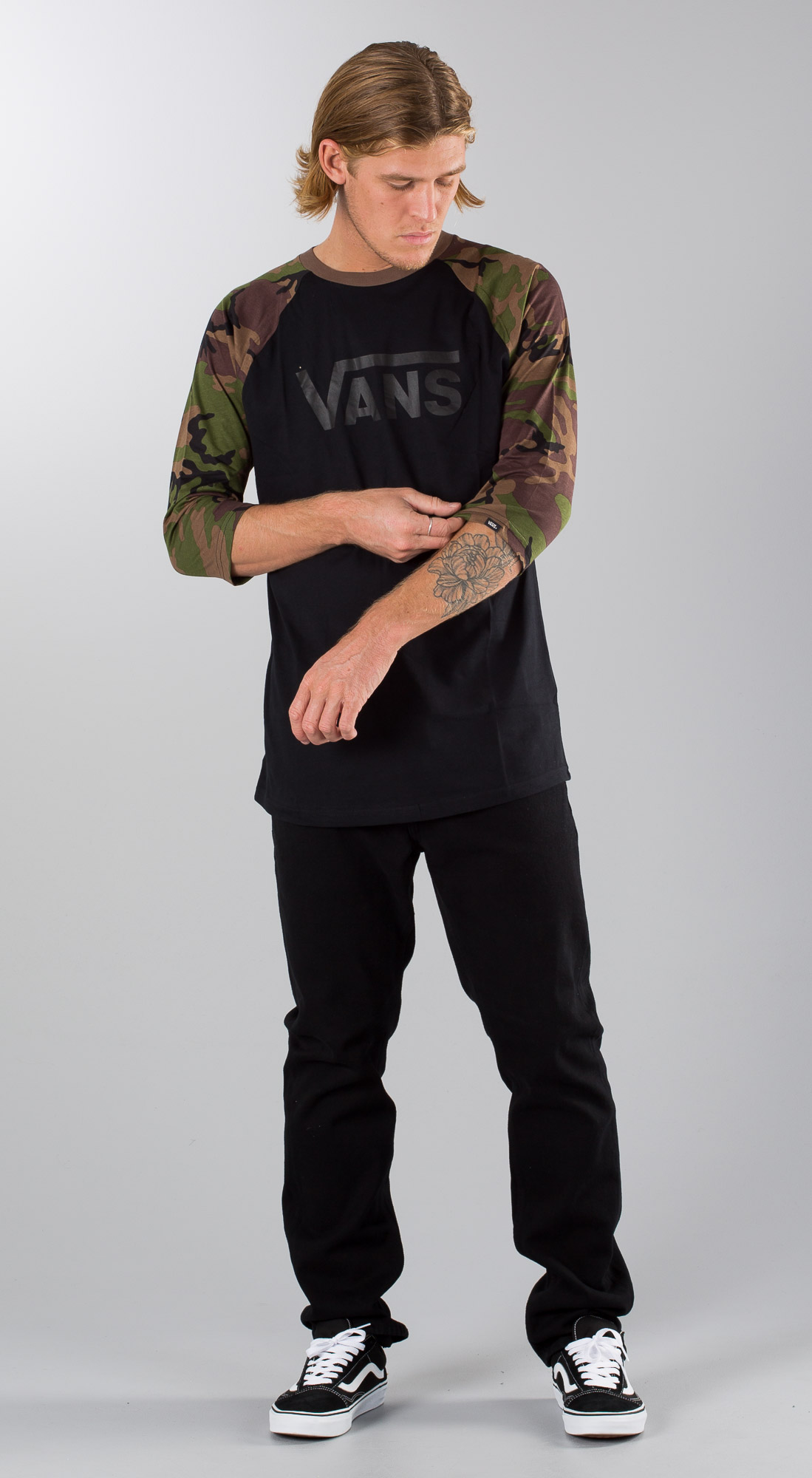camouflage vans outfit