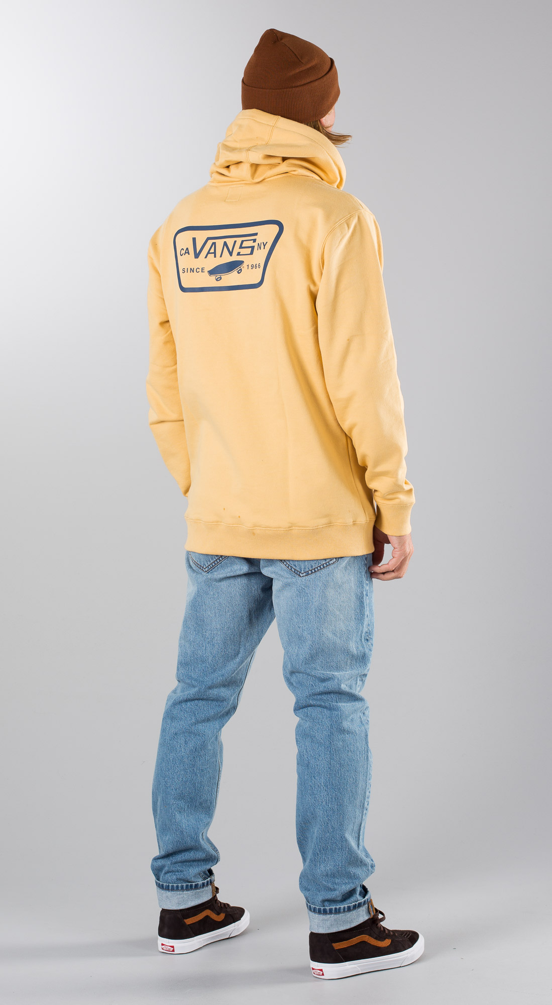 Vans Full Patched New Wheat Outfit 