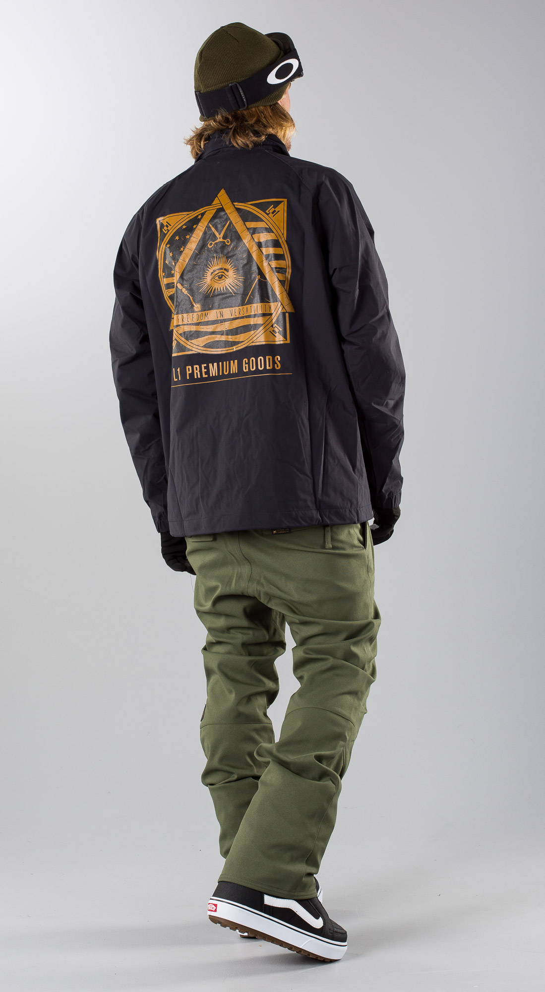 l1 snowboard jacket
