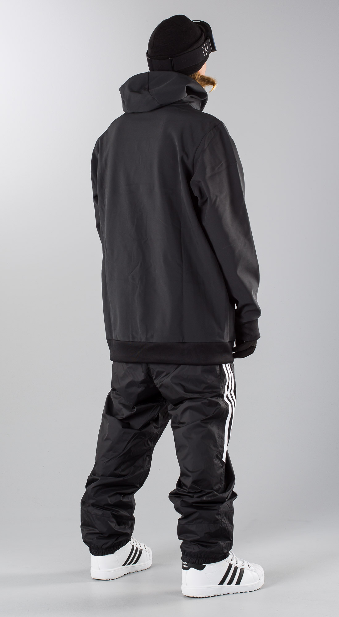 adidas snowboarding team tech hoodie